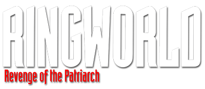 Ringworld: Revenge of the Patriarch - Clear Logo Image