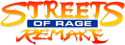 Streets of Rage Remake - Clear Logo Image