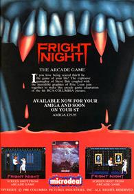Fright Night - Advertisement Flyer - Front Image