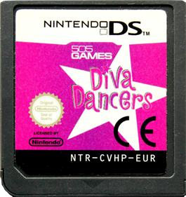 Diva Girls: Diva Dancers - Cart - Front Image