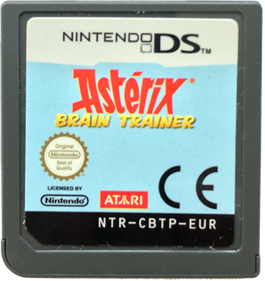 Asterix: Brain Trainer - Cart - Front Image