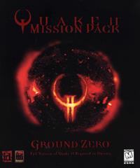 Quake II Mission Pack: Ground Zero - Box - Front Image