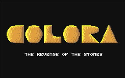 Colora: The Revenge of the Stones - Screenshot - Game Title Image