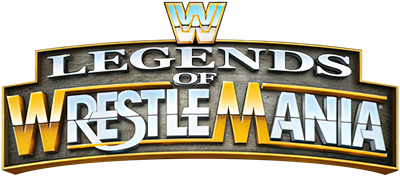 WWE Legends of Wrestlemania - Clear Logo Image