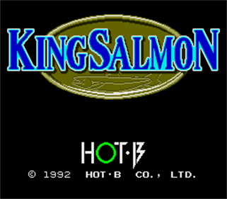 King Salmon: The Big Catch - Screenshot - Game Title Image