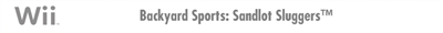 Backyard Sports: Sandlot Sluggers - Banner Image