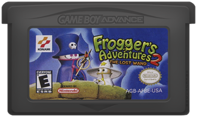 Frogger's Adventures 2: The Lost Wand - Cart - Front Image