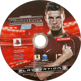 PES 2008: Pro Evolution Soccer - Disc Image