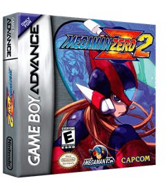 Mega Man Zero 2 - Box - 3D Image