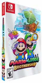 Mario & Luigi: Brothership - Box - 3D Image