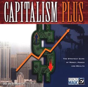Capitalism Plus - Box - Front Image