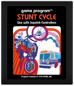 Stunt Cycle - Cart - Front Image