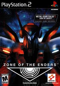 Zone of the Enders - Box - Front Image
