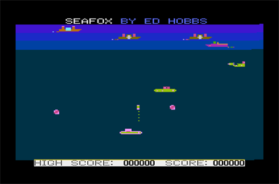 Seafox - Screenshot - Game Title