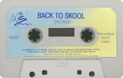 Back to Skool - Cart - Front Image