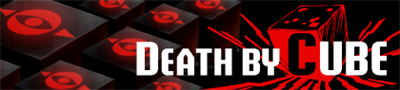 DEATH BY CUBE - Banner Image