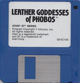 Leather Goddesses of Phobos - Disc Image