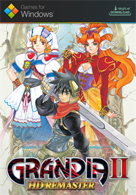 Grandia II: HD Remaster - Fanart - Box - Front Image