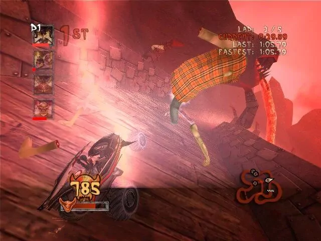 Earache: Extreme Metal Racing