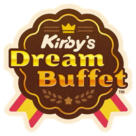Kirby's Dream Buffet - Clear Logo Image