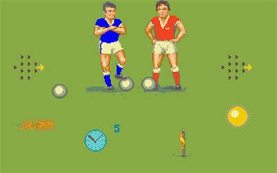 Amiga International Soccer - Screenshot - Game Select Image