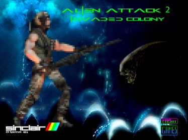 Alien 2: Invaded colony