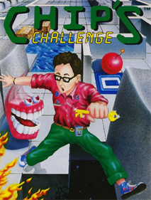 Chip's Challenge - Advertisement Flyer - Front Image