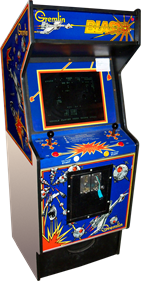 Blasto - Arcade - Cabinet Image