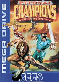 Eternal Champions - Box - Front Image