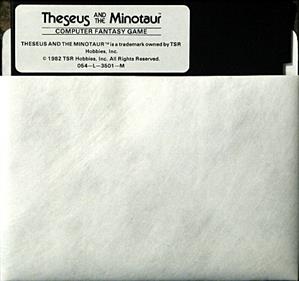 Theseus and the Minotaur - Disc Image