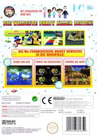 Mario Party 8 - Box - Back Image