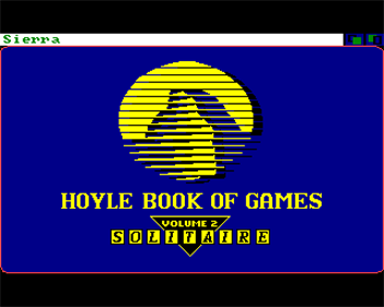Hoyle: Official Book of Games: Volume 2: Solitaire - Screenshot - Game Title Image