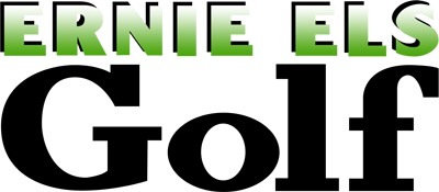 Ernie Els Golf - Clear Logo