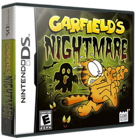 Garfield's Nightmare - Box - 3D Image