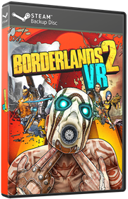 Borderlands 2 VR - Box - 3D Image