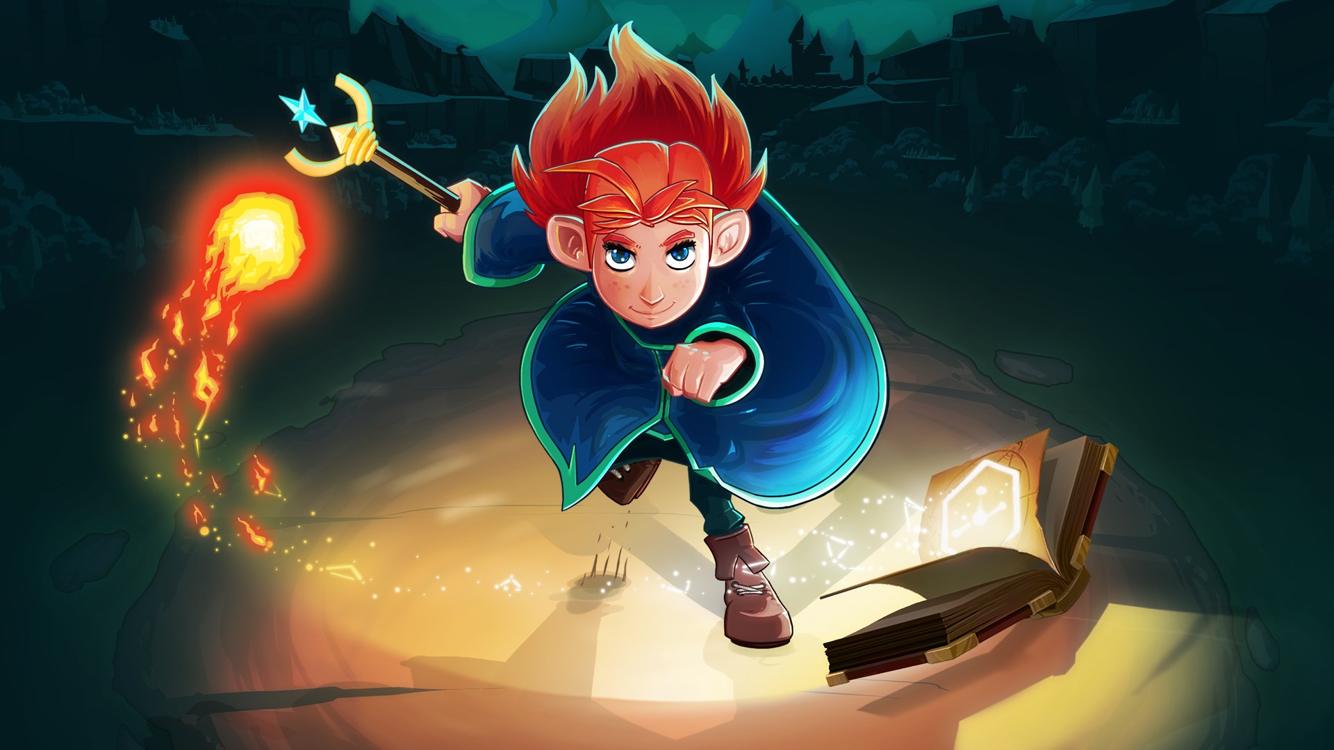 Mages of Mystralia