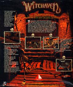 Witchaven - Box - Back Image