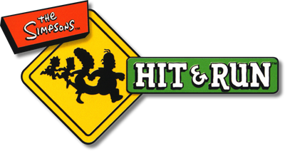 The Simpsons: Hit & Run - Clear Logo Image