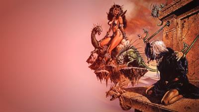 Advanced Dungeons & Dragons: The Dark Queen of Krynn - Fanart - Background Image