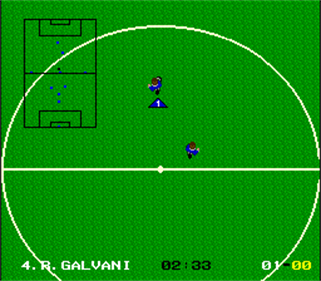 World League Soccer - Screenshot - Gameplay