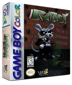 Rats! - Box - 3D Image