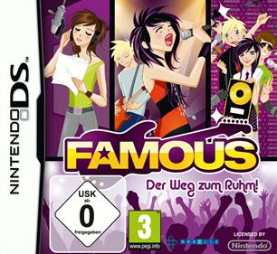 Famous: The Road to Glory! - Box - Front Image