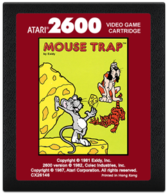 Mouse Trap - Fanart - Cart - Front Image