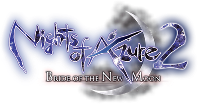 Nights of Azure 2: Bride of the New Moon - Clear Logo Image