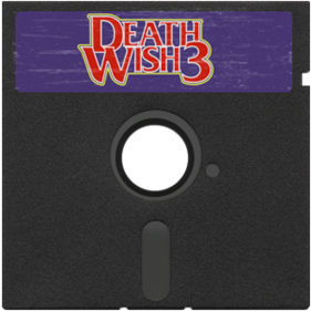 Death Wish 3 - Fanart - Disc Image