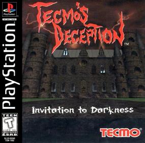 Tecmo's Deception: Invitation to Darkness - Box - Front Image