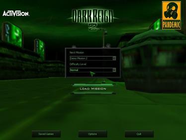 Dark Reign 2 - Screenshot - Game Title Image