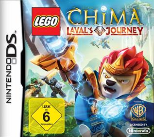 LEGO Legends of Chima: Laval's Journey - Box - Front Image