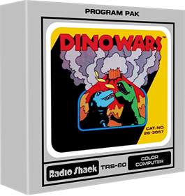 Dino Wars - Box - 3D Image