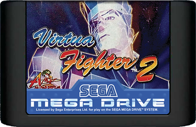 Virtua Fighter 2 - Cart - Front Image